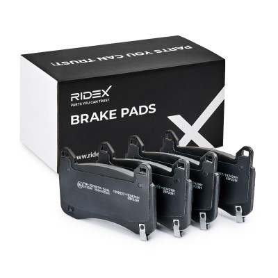 Brake Pads Set RIDEX 402B1894 402B1894 - photo 2