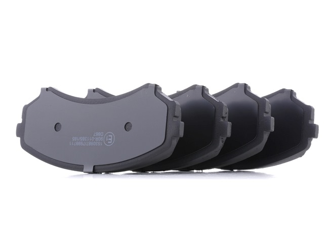Brake Pads Set RIDEX 402B0186 402B0186 - photo 1