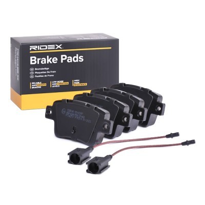 Brake Pads Set RIDEX 402B0771 402B0771 - photo 3