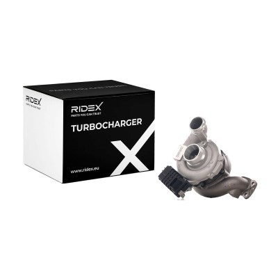Turbocharger RIDEX 2234C10636 2234C10636 - photo 2