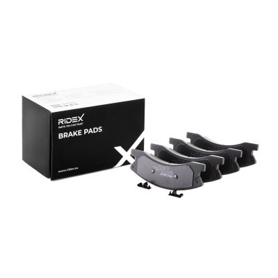 Brake Pads Set RIDEX 402B0304 402B0304 - photo 2