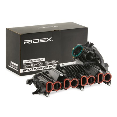 Intake manifold RIDEX 1640F0048 1640F0048 - photo 2