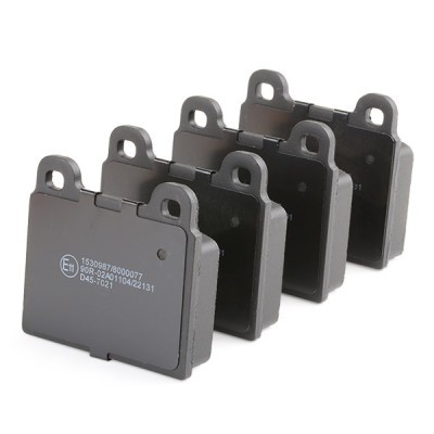 Brake Pads Set RIDEX 402B0417 402B0417 - photo 4