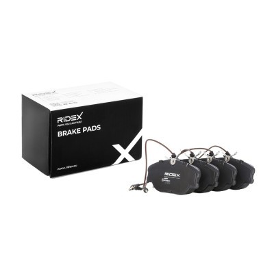 Brake Pads Set RIDEX 402B0175 402B0175 - photo 2