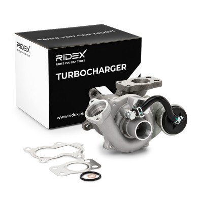 Turbocharger RIDEX 2234C0014 2234C0014 - photo 2