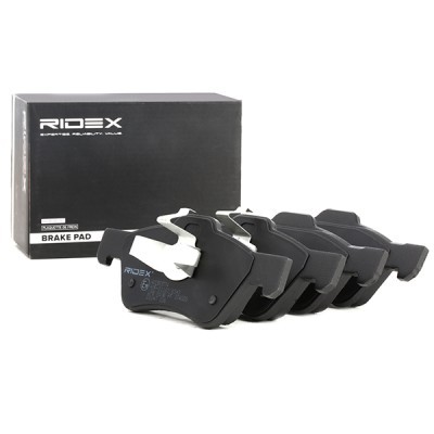Brake Pads Set RIDEX 402B0574 402B0574 - photo 3