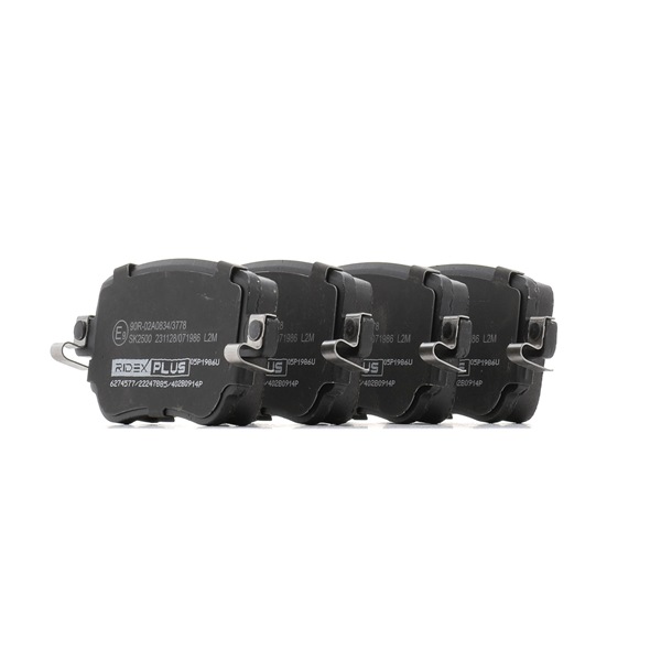 Brake Pads Set RIDEX 402B0914P 402B0914P - photo 1