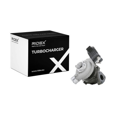 Turbocharger RIDEX 2234C10002 2234C10002 - photo 2