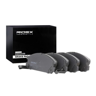 Brake Pads Set RIDEX 402B0789 402B0789 - photo 3