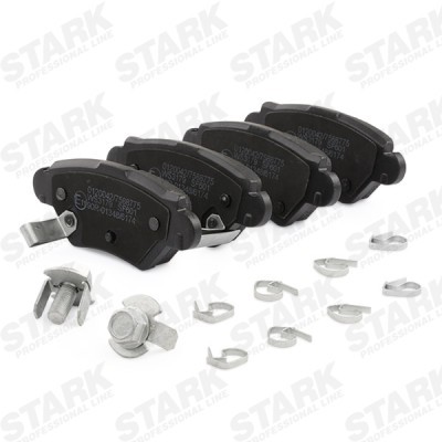 Brake Pads Set Stark SKBP-0010077 SKBP-0010077 - photo 5