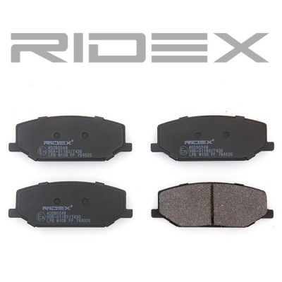 Brake Pads Set RIDEX 402B0248 402B0248 - photo 3