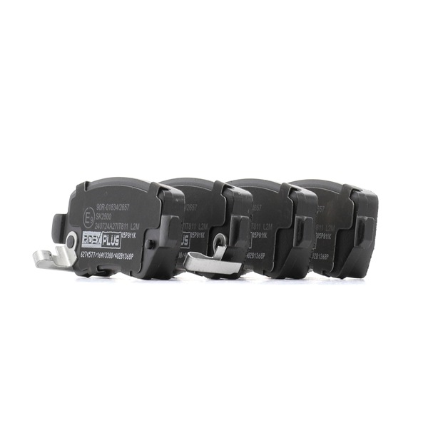 Brake Pads Set RIDEX 402B1368P 402B1368P - photo 1