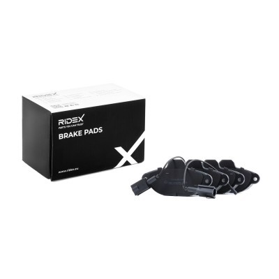 Brake Pads Set RIDEX 402B1213 402B1213 - photo 2
