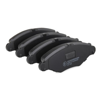 Brake Pads Set RIDEX 402B0791 402B0791 - photo 3