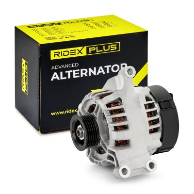 Alternator RIDEX 4G0083P 4G0083P - photo 2