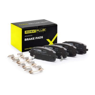 Brake Pads Set RIDEX 402B0108P 402B0108P - photo 2