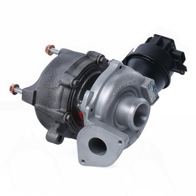 Turbocharger RIDEX 2234C10105R 2234C10105R - photo 2