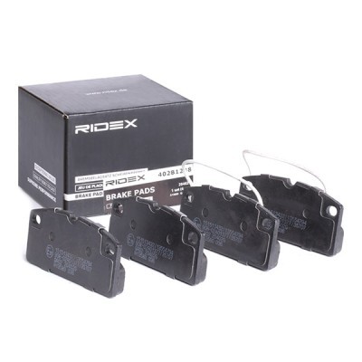 Brake Pads Set RIDEX 402B1248 402B1248 - photo 3