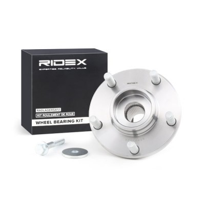 Wheel Bearing RIDEX 654W0228 654W0228 - photo 2