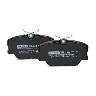 Brake Pads Set RIDEX 402B0441P 402B0441P - photo 4