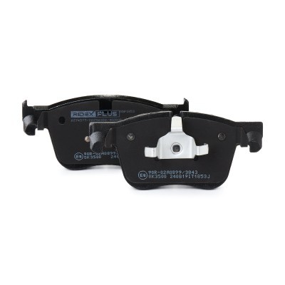 Brake Pads Set RIDEX 402B0946P 402B0946P - photo 4