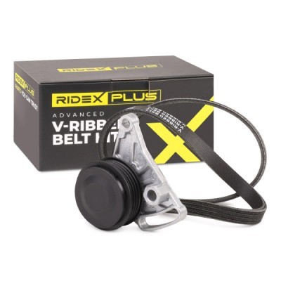 Drive Belt Kit RIDEX 542R0026P 542R0026P - photo 3
