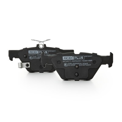 Brake Pads Set RIDEX 402B1188P 402B1188P - photo 4