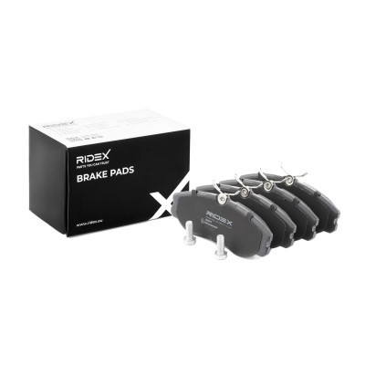 Brake Pads Set RIDEX 402B0195 402B0195 - photo 2