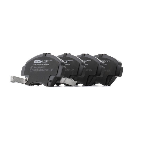 Brake Pads Set RIDEX 402B0649P 402B0649P - photo 1