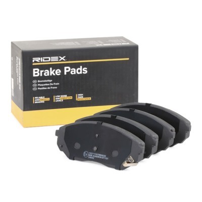 Brake Pads Set RIDEX 402B0293 402B0293 - photo 7