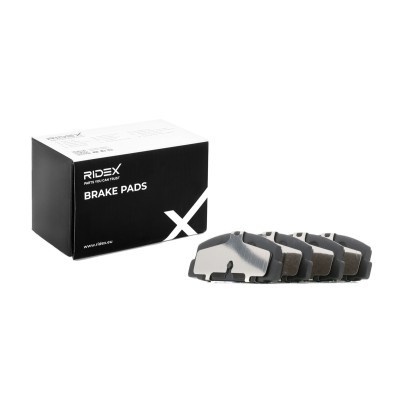 Brake Pads Set RIDEX 402B0030 402B0030 - photo 2