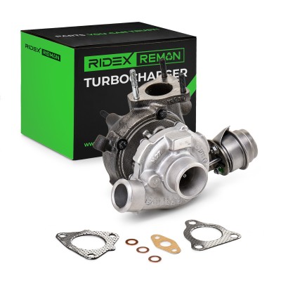 Turbocharger RIDEX 2234C10184R 2234C10184R - photo 2