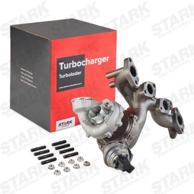 Turbocharger Stark SKCT-1190195 SKCT-1190195 - photo 2