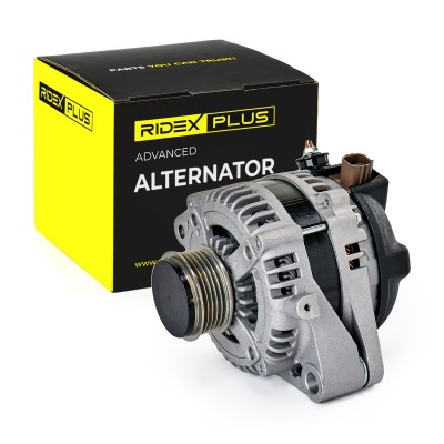Alternator RIDEX 4G0078P 4G0078P - photo 2