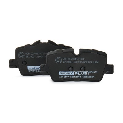 Brake Pads Set RIDEX 402B1622P 402B1622P - photo 5