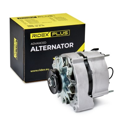 Alternator RIDEX 4G0453P 4G0453P - photo 2