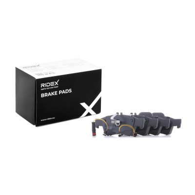 Brake Pads Set RIDEX 402B1287 402B1287 - photo 2