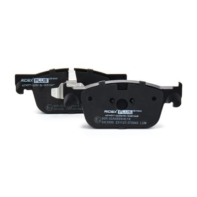 Brake Pads Set RIDEX 402B1340P 402B1340P - photo 5