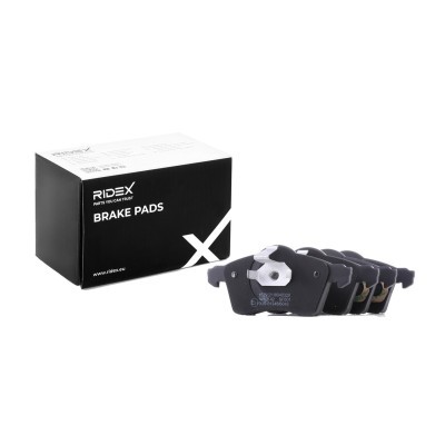 Brake Pads Set RIDEX 402B0370 402B0370 - photo 2