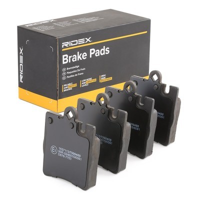 Brake Pads Set RIDEX 402B0120 402B0120 - photo 4