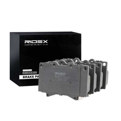 Brake Pads Set RIDEX 402B0594 402B0594 - photo 3