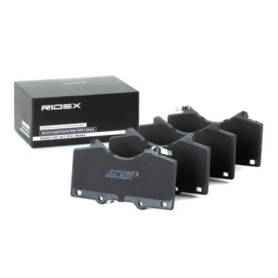 Brake Pads Set RIDEX 402B1215 402B1215 - photo 3