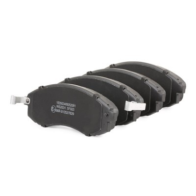 Brake Pads Set RIDEX 402B0724 402B0724 - photo 5