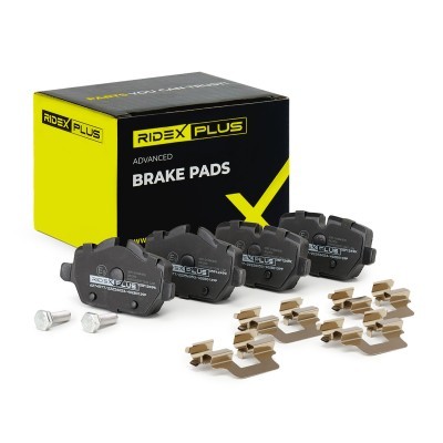 Brake Pads Set RIDEX 402B0139P 402B0139P - photo 2