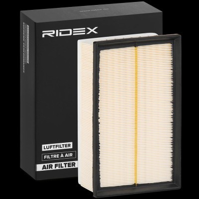 Air Filter RIDEX 8A0401 8A0401 - photo 4