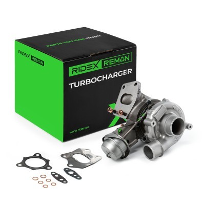 Turbocharger RIDEX 2234C11032R 2234C11032R - photo 2