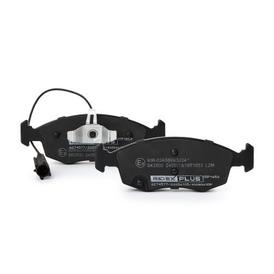 Brake Pads Set RIDEX 402B0635P 402B0635P - photo 5