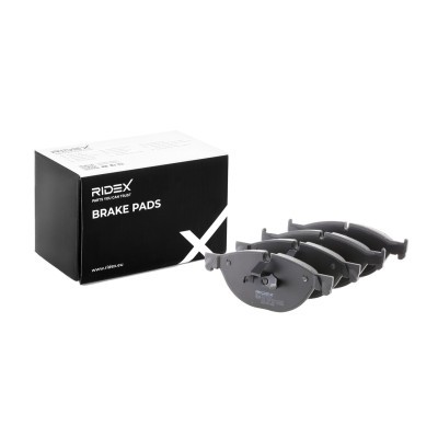 Brake Pads Set RIDEX 402B0506 402B0506 - photo 2