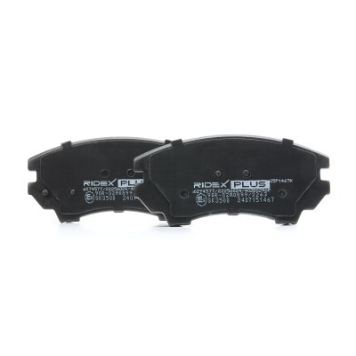 Brake Pads Set RIDEX 402B0296P 402B0296P - photo 5