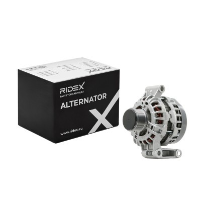 Alternator RIDEX 4G1245 4G1245 - photo 2